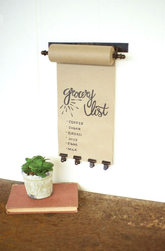 Small Hanging Note Roll