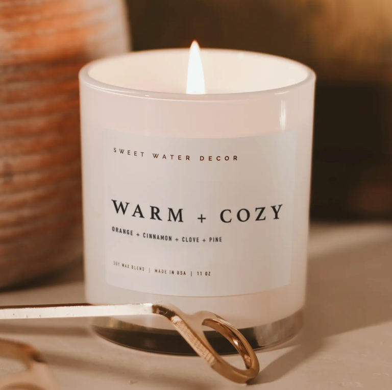Warm & Cozy Candle