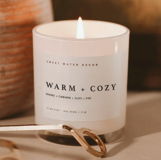 Warm & Cozy Candle